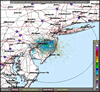 Base Reflectivity image from Fort Dix