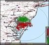 Base Velocity image from Dover AFB