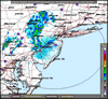 Base Reflectivity image from Fort Dix