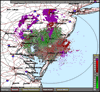 Base Velocity image from Dover AFB