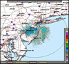 Base Reflectivity image from Fort Dix