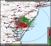 Base Velocity image from Dover AFB