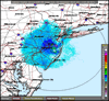 Base Reflectivity image from Fort Dix