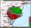 Base Velocity image from Dover AFB