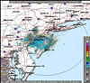 Base Reflectivity image from Fort Dix