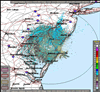 Base Reflectivity image from Dover AFB