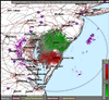 Base Velocity image from Dover AFB