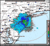 Base Reflectivity image from Fort Dix