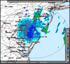 Base Reflectivity image from Dover AFB