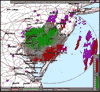 Base Velocity image from Dover AFB