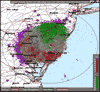 Base Velocity image from Dover AFB