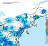 Composite Base Reflectivity image from the Northeastern USA