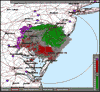 Base Velocity image from Dover AFB