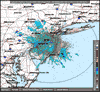 Base Reflectivity image from Fort Dix