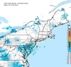 Composite Base Reflectivity image from the Northeastern USA