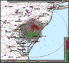 Base Velocity image from Dover AFB