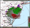 Base Velocity image from Dover AFB