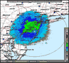 Base Reflectivity image from Fort Dix