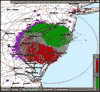 Base Velocity image from Dover AFB