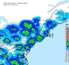 Composite Base Reflectivity image from the Northeastern USA