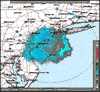 Base Reflectivity image from Fort Dix