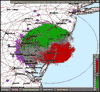 Base Velocity image from Dover AFB