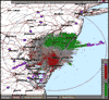 Base Velocity image from Dover AFB