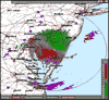 Base Velocity image from Dover AFB