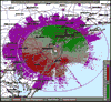 Base Velocity image from Fort Dix