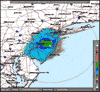 Base Reflectivity image from Fort Dix