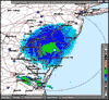 Base Reflectivity image from Dover AFB