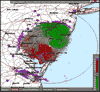 Base Velocity image from Dover AFB