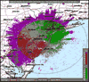 Base Velocity image from Fort Dix