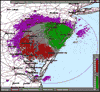 Base Velocity image from Dover AFB