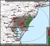 Base Velocity image from Dover AFB