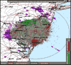 Base Velocity image from Dover AFB