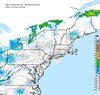 Composite Base Reflectivity image from the Northeastern USA