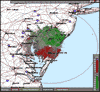 Base Velocity image from Dover AFB