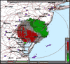 Base Velocity image from Dover AFB