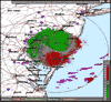 Base Velocity image from Dover AFB