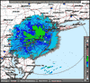 Base Reflectivity image from Fort Dix