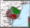 Base Velocity image from Dover AFB