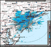 Base Reflectivity image from Fort Dix