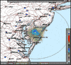 Base Reflectivity image from Dover AFB