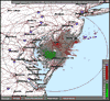 Base Velocity image from Dover AFB