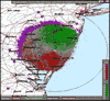 Base Velocity image from Dover AFB