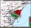 Base Velocity image from Dover AFB