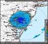 Base Reflectivity image from Dover AFB