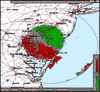 Base Velocity image from Dover AFB