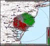 Base Velocity image from Dover AFB